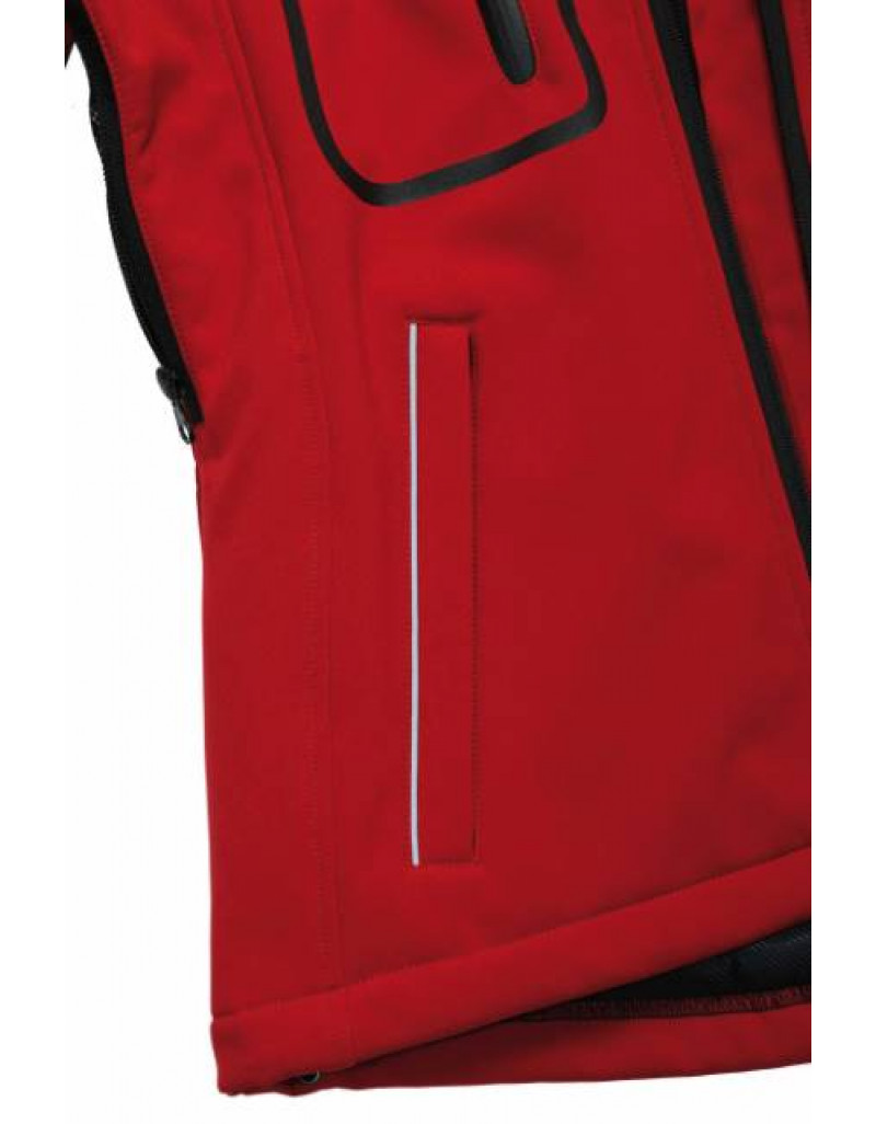 Jachetă softshell de iarnă cu 3 straturi pentru bărbați